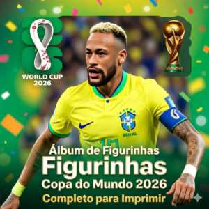 Figurinhas Copa do Mundo 2026